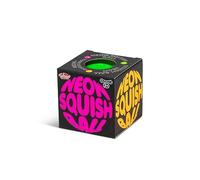 Tobar 38438 Neon Squish Ball Assorted Designs and Colours, 6 cm