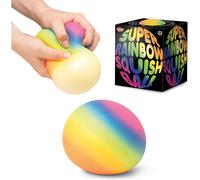 Tobar 38441 Super Rainbow Squish Ball
