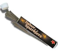 Tobar 3X Indoor Sparklers - Pack of 10 Miniature Sparklers
