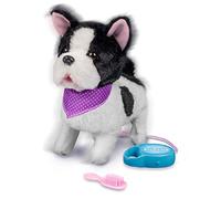 Tobar Animigos Fancy French Bull Dog Electronic Soft Toy