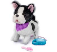 Tobar Animigos Fancy French Bulldog Dog Interactive Fun Play Electronic Soft Toy