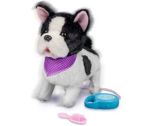 Tobar Animigos Fancy French Bulldog Dog Interactive Fun Play Electronic Soft Toy