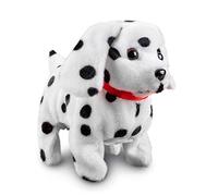 Tobar Animigos Flipping Dalmation Puppy Electronic Soft Dog Toy