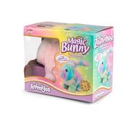 Tobar Animigos Rainbow Magic Bunny Rabbit Hopping Plush Toy, 38248