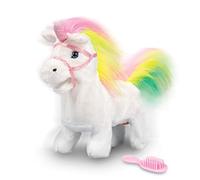 Tobar Animigos Rainbow Unicorn Electronic Soft Toy