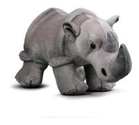 Tobar Animigos World Of Nature Stuffed Toy Animal - Rhino