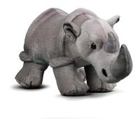 Tobar Animigos World of Nature White Rhino Soft Plush Toy, 37563