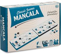 Tobar Classic Mancala Game Set with Folding Board, Brown