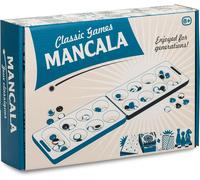 Tobar Classic Mancala Game Set with Folding Board, Brown