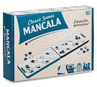 Tobar Classic Mancala Game Set with Folding Board, Brown