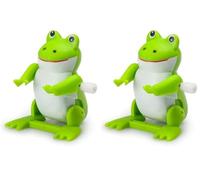 Tobar CLOCKWORK FLIPPIN PET Wind-Up Toy, Assorted Designs and Colours, 5 cm (Pack of 2)