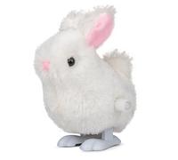 Tobar CLOCKWORK HOPPING BUNNY RABBIT Wind-UP Toy
