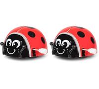 Tobar CLOCKWORK LADYBIRD Wind Up Toy, Red (Pack of 2)