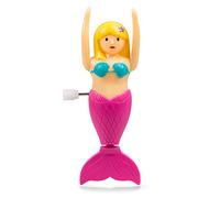 Tobar Clockwork Mermaid Wind-up Swimming Bath Toy - 1 Sent at Random