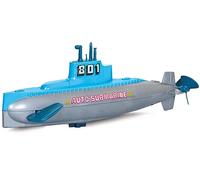 Tobar Clockwork Submarine Bath toy 9.5 x 24 x 7 cm,Multicolor,5038728034125