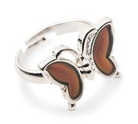 Tobar Colour Changing Shaped Mood Rings - 1 Design Sent at Random