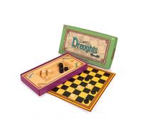 Tobar Draughts Board Game - Children's Classic Folding Checkers Set