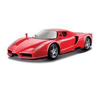Ferrari Enzo By Burago 1:24 Scale Diecast Model Supercar Car Red Toy