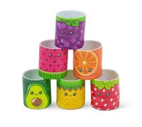 Tobar FRUITY SPRINGYS Coil Toy, Assorted Designs and Colours