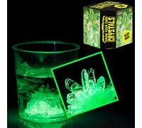 Tobar 37190 Grow Your OWN Glow in The Dark Crystals, Assorted Designs and Colours