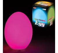 Tobar 10112 LUMO Light UP Egg, Mixed, 9.5 cm