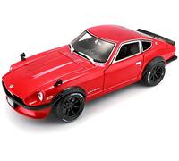 Tobar M32611 Maisto Design Collection DATSUN 240Z (10971) Nissan 1:18 1971, Red
