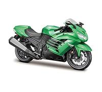 Tobar Maisto Kawasaki Ninja ZX-14R Motorbike Build-It-Yourself Die-Cast Model Kit - 1:12 Scale