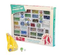 Tobar Marbles - Box of 224 Mixed Designs