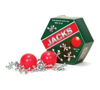 Tobar Metal Jacks Game Set