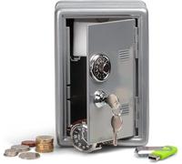 Tobar METAL LOCKER BANK SILVER