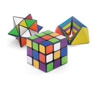 Tobar METALLIC MUDDLE PUZZLE - 3 PACK