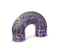Tobar METALLIC SPARKLY SPRINGY Coil Spring Toy, Multiple Colours