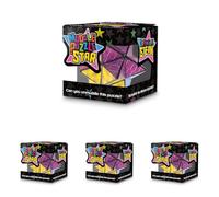 Tobar MUDDLE PUZZLE STAR, Multiple Colours (Pack of 4)
