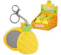 Tobar PINEAPPLE MIRROR KEYRING