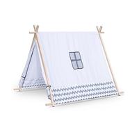 Tobar Play Tent Playhouse with Wooden Supports and Canvas Cover,Assorted Designs,38396