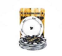 Poker Chip Circular Playing Cards