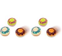 Tobar PULL BACK & GO Donuts - Motorized Food. (Pack of 2)