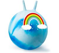 Tobar Rainbow Space Hopper Bounce Ball Toy