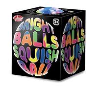 Tobar SCRUNCHEMS BRIGHT BALLS STRESS SQUISH BALL Toy