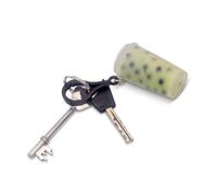 Tobar 38744 SCRUNCHEMS Bubble Tea Keychain Stress Squsih Ball Toy, Assorted Designs and Colours, one Size