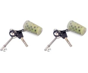 Tobar SCRUNCHEMS BUBBLE TEA KEYCHAIN Stress Squsih Ball Toy, Assorted Designs and Colours (Pack of 2)