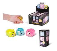 Tobar SCRUNCHEMS DIDDY SQUISHY KITTIES Stress Squishball Toy - 3 Pack