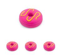 Tobar SCRUNCHEMS DONUT Stress Squish Ball Toy (Pack of 4)