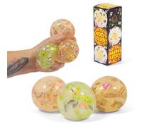 Tobar Scrunchems Fast Food Diddy Squish Balls - 3Pk