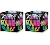 Tobar SCRUNCHEMS FURRY STRESS SQUISH BALL Toy (Pack of 2)