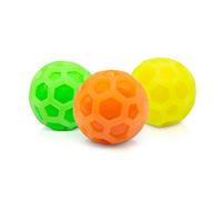 Tobar SCRUNCHEMS FUSION DIDDY STRESS SQUISH BALLS - 3 Pack, Yellow, Orange, Green