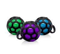 Tobar SCRUNCHEMS FUSION STRESS SQUISH BALL KEYRING Toy