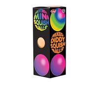Tobar SCRUNCHEMS MIXED DIDDY STRESS SQUISH BALLS (3Pack)
