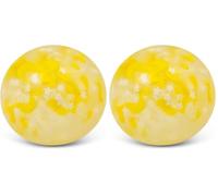 Tobar SCRUNCHEMS MOONS AND STARS GLOW IN THE DARK STRESS SQUISH BALL Toy (Pack of 2)