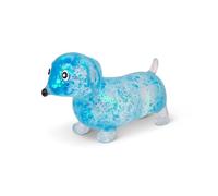 Tobar SCRUNCHEMS SUGAR SAUSAGE DOG Stress Squishball Toy, Assorted Designs and Colours